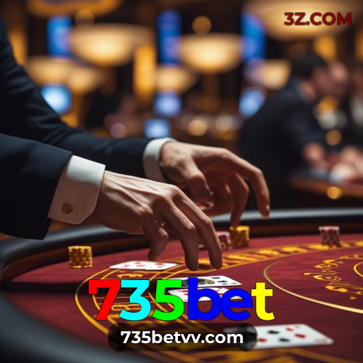 Bem-vindo ao Cassino 735bet | Jogos com PIX Instantâneo