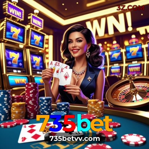 735bet | Jogos de Cassino Online no Brasil com Slots e Roleta