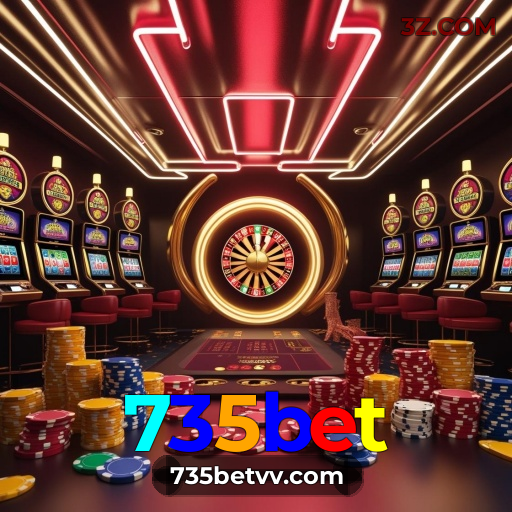 Bem-vindo ao Cassino 735bet | Jogos com PIX Instantâneo